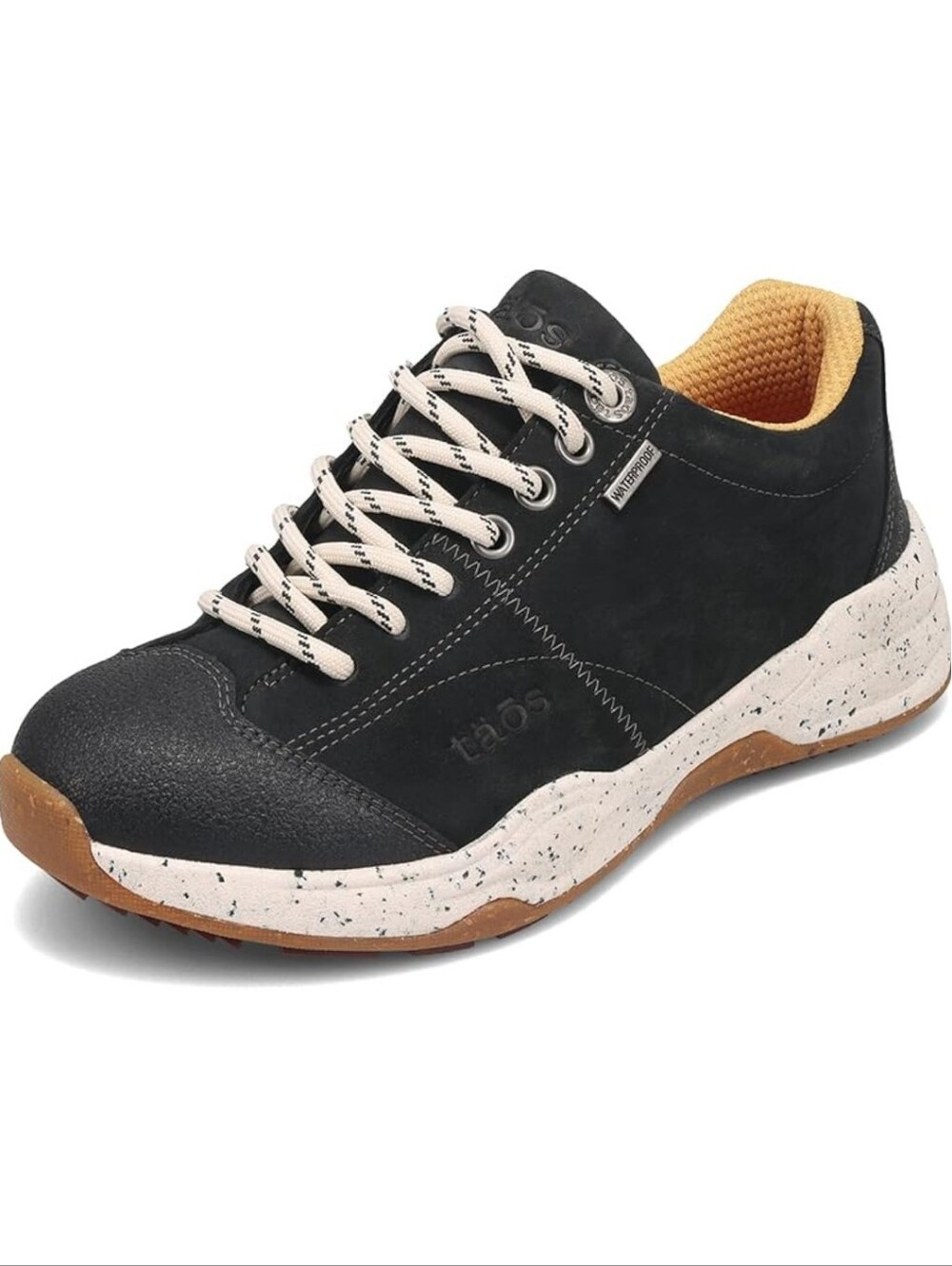 Taos Black Casual Shasta Lace-Up Sneakers 7.5 NWT